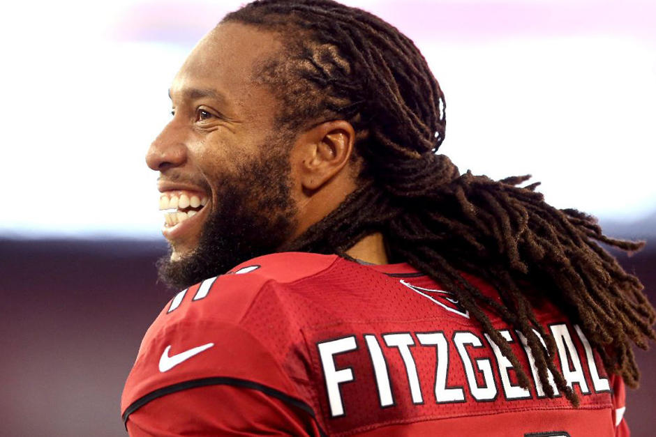 Larry Fitzgerald recibir&aacute; 22 millones de d&oacute;lares por su nuevo contrato. (Foto: foxsports.com)