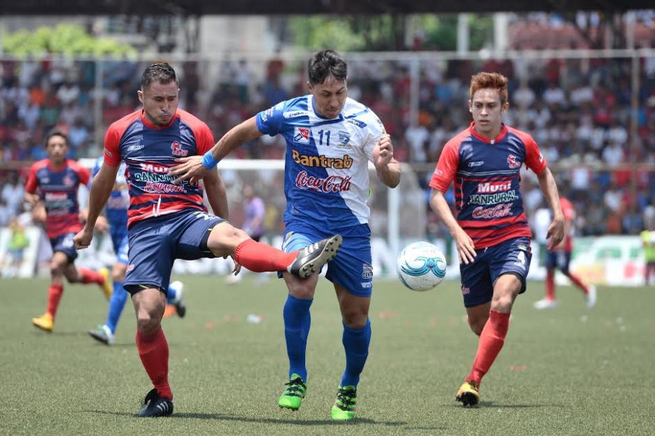 El cuadro venado llega al partido de vuelta de semifnales con ventaja tras vencer en la ida 2-1 a Malacateco en el estadio Santa Luc&iacute;a. (Foto: Soy502)