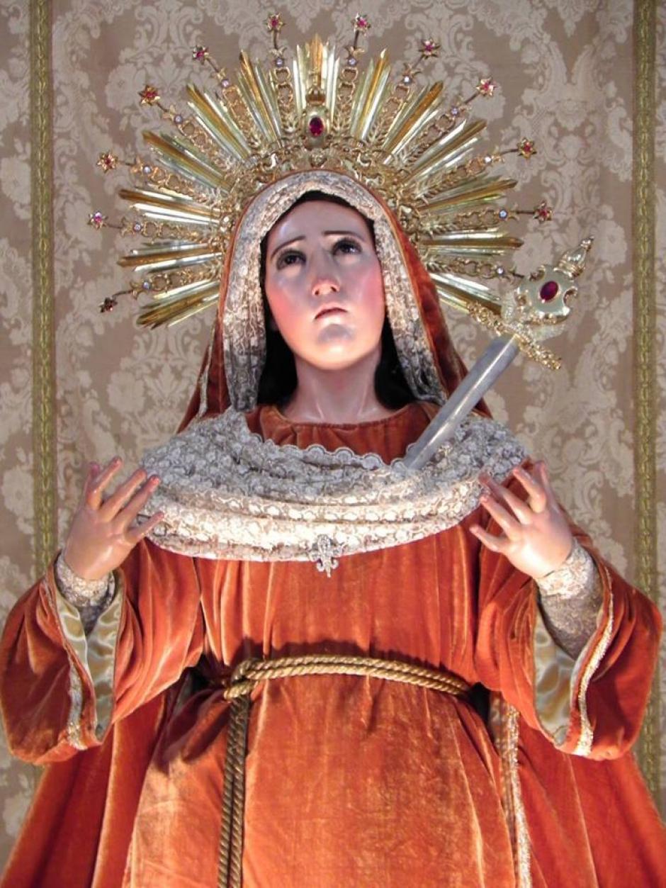 &nbsp;Este viernes se realizar&aacute; el acto de consagraci&oacute;n de la Virgen de Dolores del templo de San Jos&eacute;. (Foto: Santuario Arquidiocesano de San Jos&eacute;/Facebook)