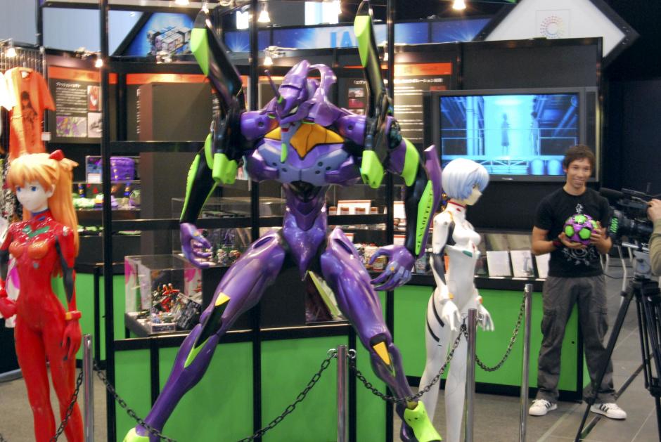 Feria del Anime y el Manga en la que han triunfado Atom Boy y Evangelion, grandes &eacute;xitos de la animaci&oacute;n nipona. (Foto: EFE/Archivo)