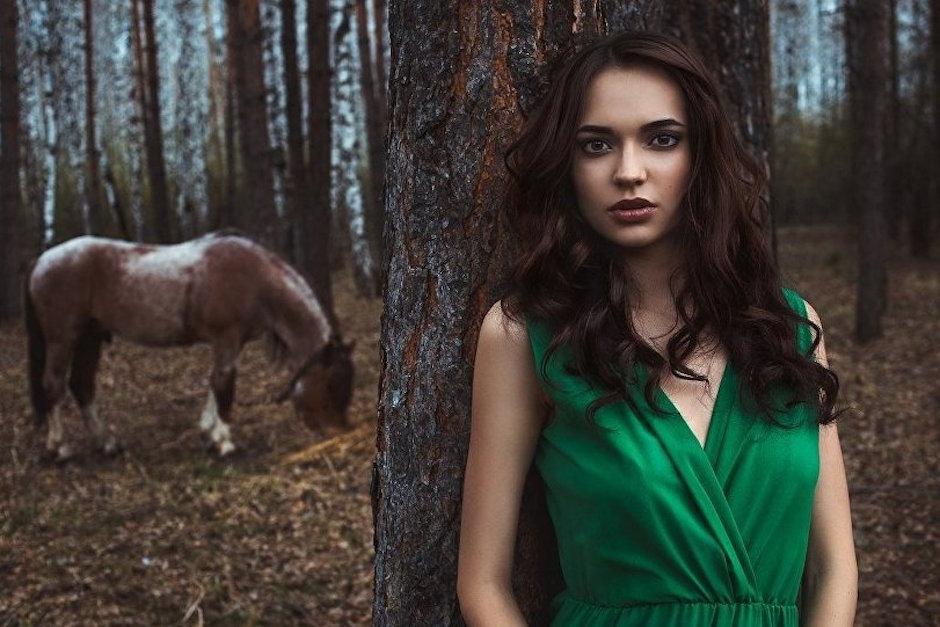 Esta es la mujer con el rostro m&aacute;s hermoso. (Foto: Sputnik International)