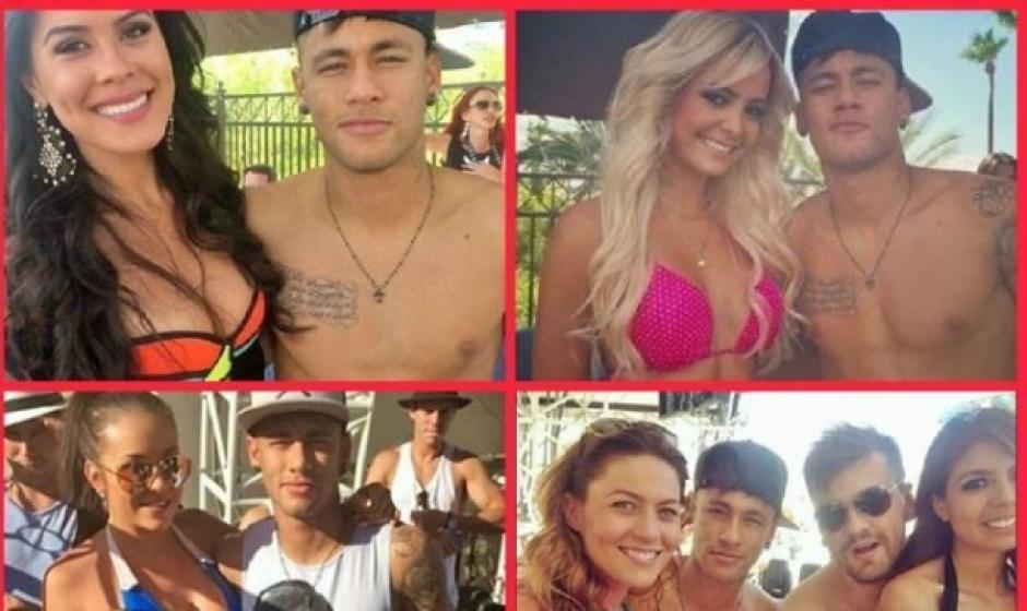 Como buen brasile&ntilde;o, Neymar gusta de fiestas y la vida nocturna. (Foto: Twitter)