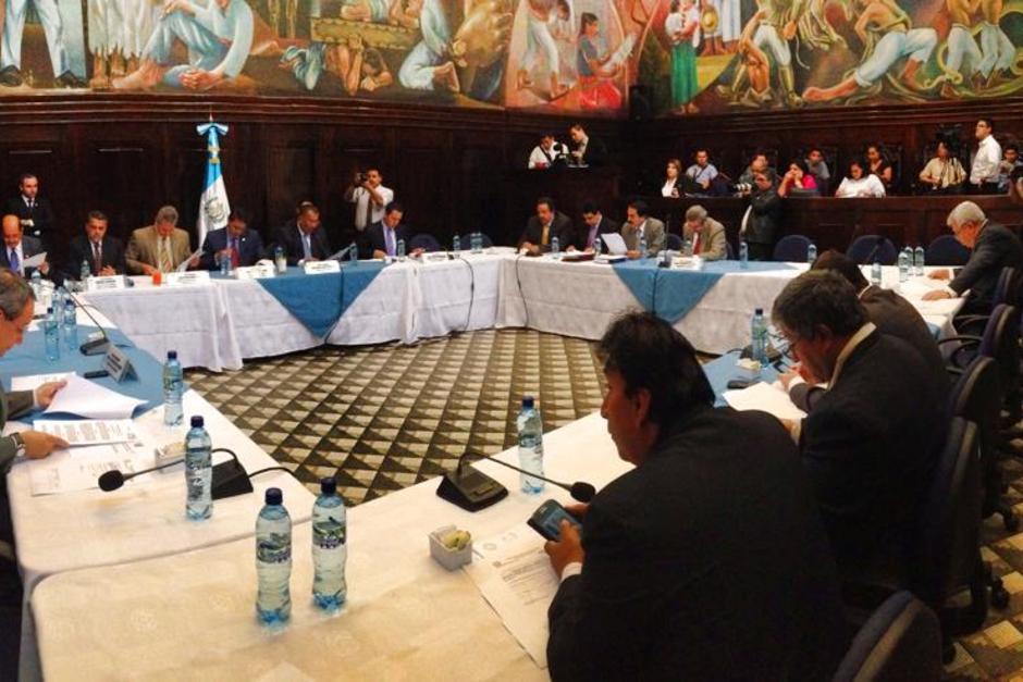 Los jefes de bloque del Congreso acordaron este jueves conformar cuatro mesas de trabajo para discutir reformas a igual número de leyes entre las que se destaca la Ley Electoral y de Partidos Políticos. (Foto: Archivo)