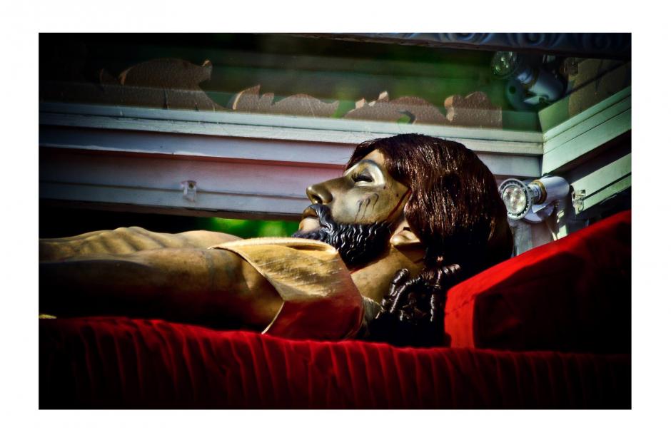 El Cristo Yacente es una imagen consagrada hace 25 a&ntilde;os. (Foto: Cristo Yacente del Calvario/Facebook)