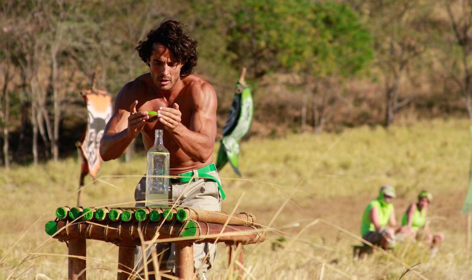 Los participantes son sometidos a pruebas exigentes para demostras sus habilidades en medio de la naturaleza. (Foto: Facebook La Isla)