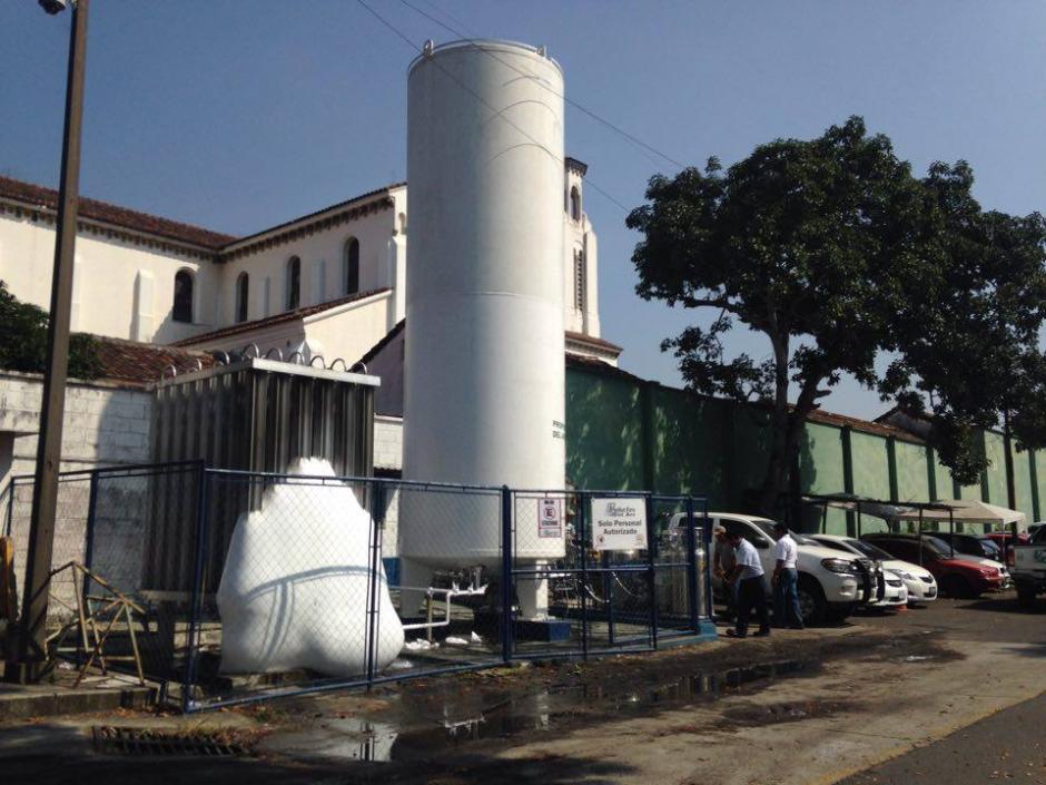 La supuesta falta de oxígeno en el centro asistencial fue denunciada a través de las redes sociales. (Foto: Fredy Hernández/Soy502)