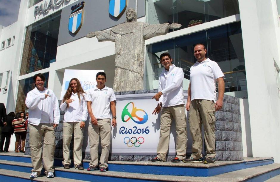 Guatemala tiene 15 atletas clasificados a los Juegos Olímpicos de Río 2016, que iniciarán el 5 de agosto y terminarán el 21 de ese mismo mes. (Foto: COG)