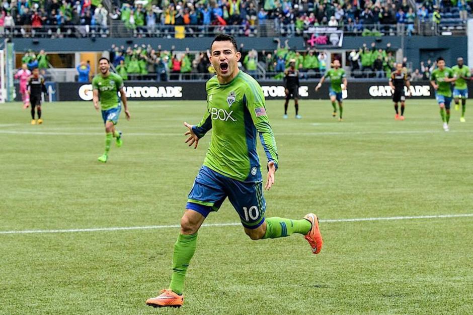 Marco Pappa fue elegido como el mejor Latino del Año en la MLS gracias al voto del público. (Foto: FB Seattle Sounders FC)