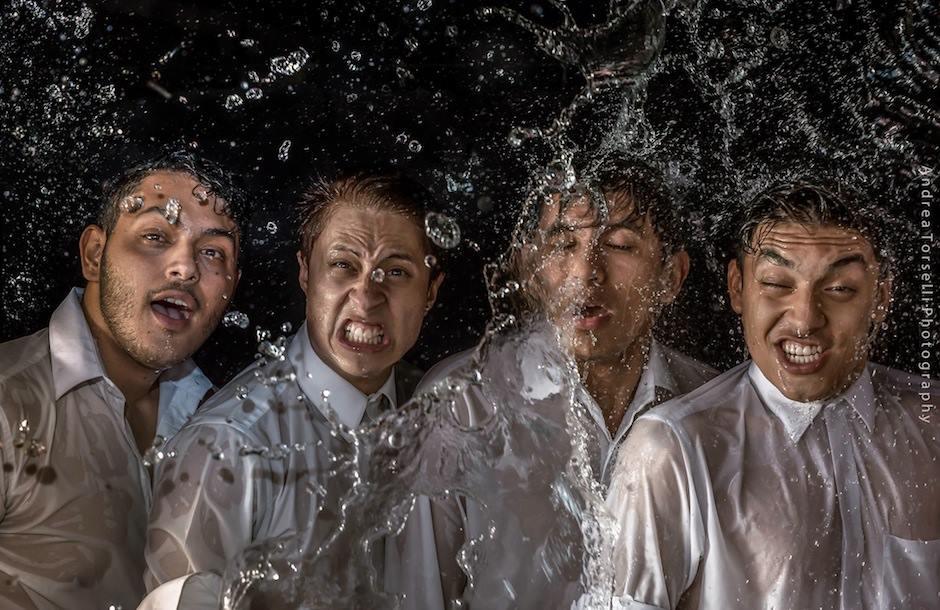 La banda nacional Rotz fue invitada al "Canadian Music Week", que se celebrará en mayo de 2016. (Foto: Andrea Torselli)&nbsp;