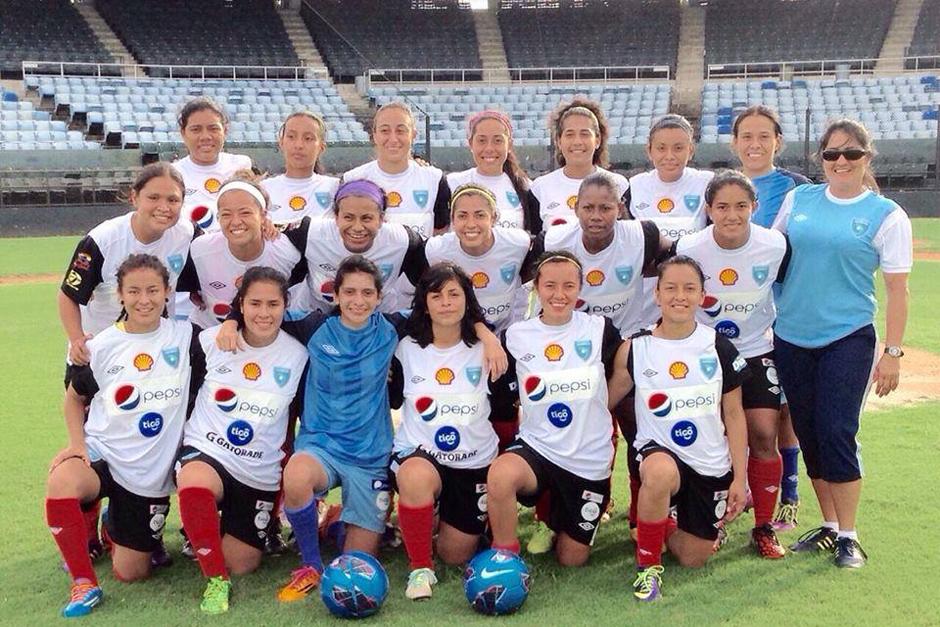 Las seleccionadas durante su campamento en Fourt Lauderdale. (Foto: Facebook)
