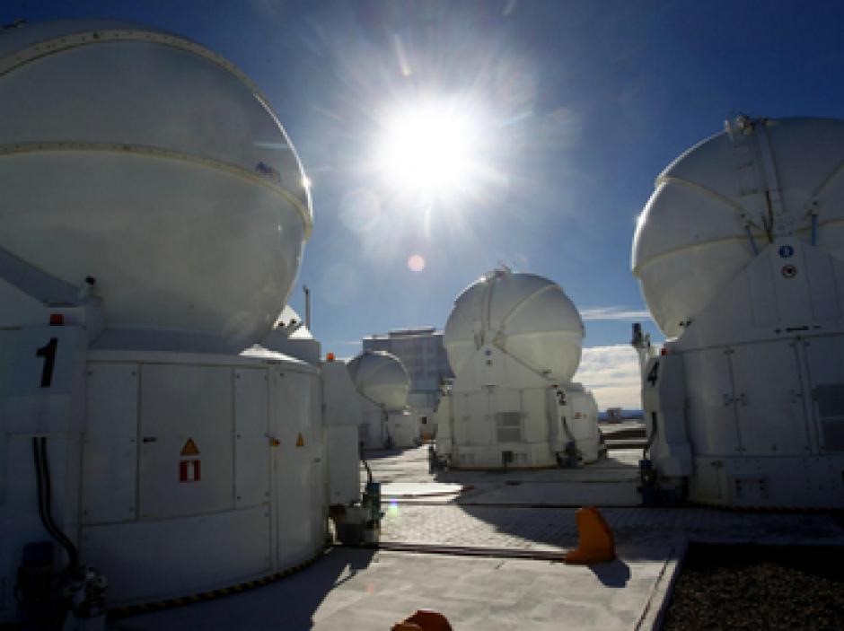 El Observatorio AURA en Chile tiene dos grandes instalaciones de telescopios &oacute;pticos de la NSF. (Foto: Archivo)