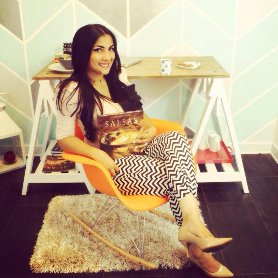 Mar&iacute;a Jos&eacute; Carpio espera cocinar 365 recetas distintas continuas y que sean puestas en pr&aacute;ctica por sus seguidores. (Foto: Facebook Mar&iacute;a Jos&eacute; Carpio)