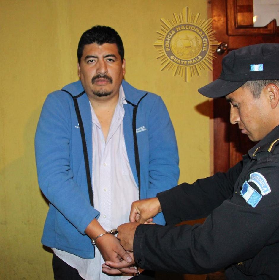 Originalmente, Jos&eacute; F&eacute;lix G&oacute;mez Maldonado era requerido por violencia contra la mujer. (Foto PNC/Soy502)