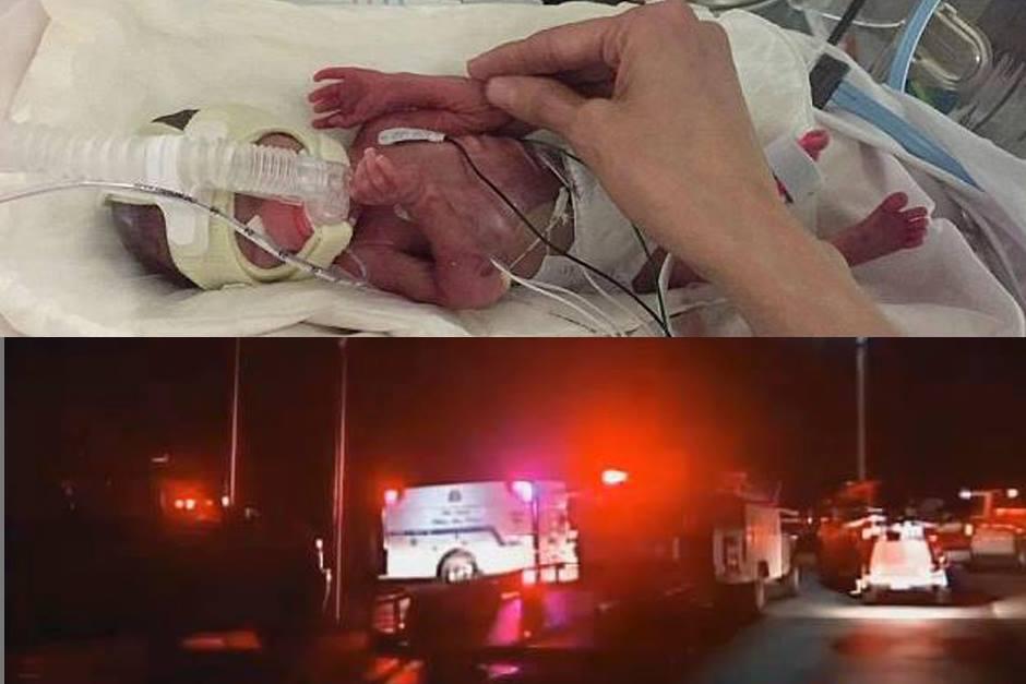 Dos ni&ntilde;as, una beb&eacute; prematura y una peque&ntilde;a de 7 a&ntilde;os, son protagonistas de dos milagros de A&ntilde;o Nuevo.&nbsp;