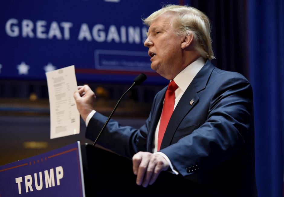 El magnate estadounidense y precandidato presidencial republicano Donald Trump. (Foto: EFE/Archivo)