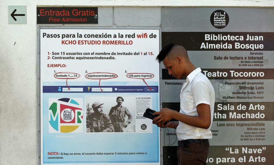 Cuba es uno de los países del mundo con menor tasa de conectividad a internet, el 5 %, porcentaje que se reduce al 1 % en el caso de la banda ancha. (Foto: EFE/Archivo)