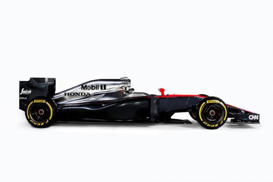 La brit&aacute;nica McLaren present&oacute; hoy el MP4-30, el b&oacute;lido que pilotar&aacute;n el espa&ntilde;ol Fernando Alonso y el ingl&eacute;s Jenson Button en la temporada 2015. (Foto: Archivo)