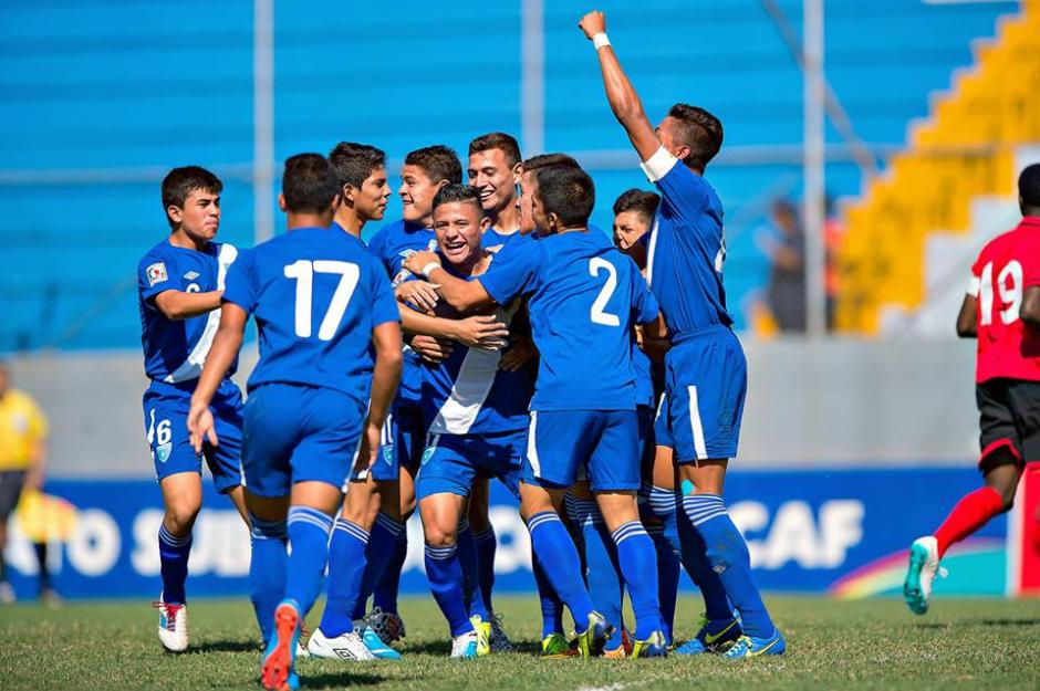 Los seleccionados nacionales derrotaron 4-1 a Trinidad &amp; Tobago en su debut en el Premundial Sub-17 que se celebra en Honduras. (Foto: Concacaf/Mexsport)