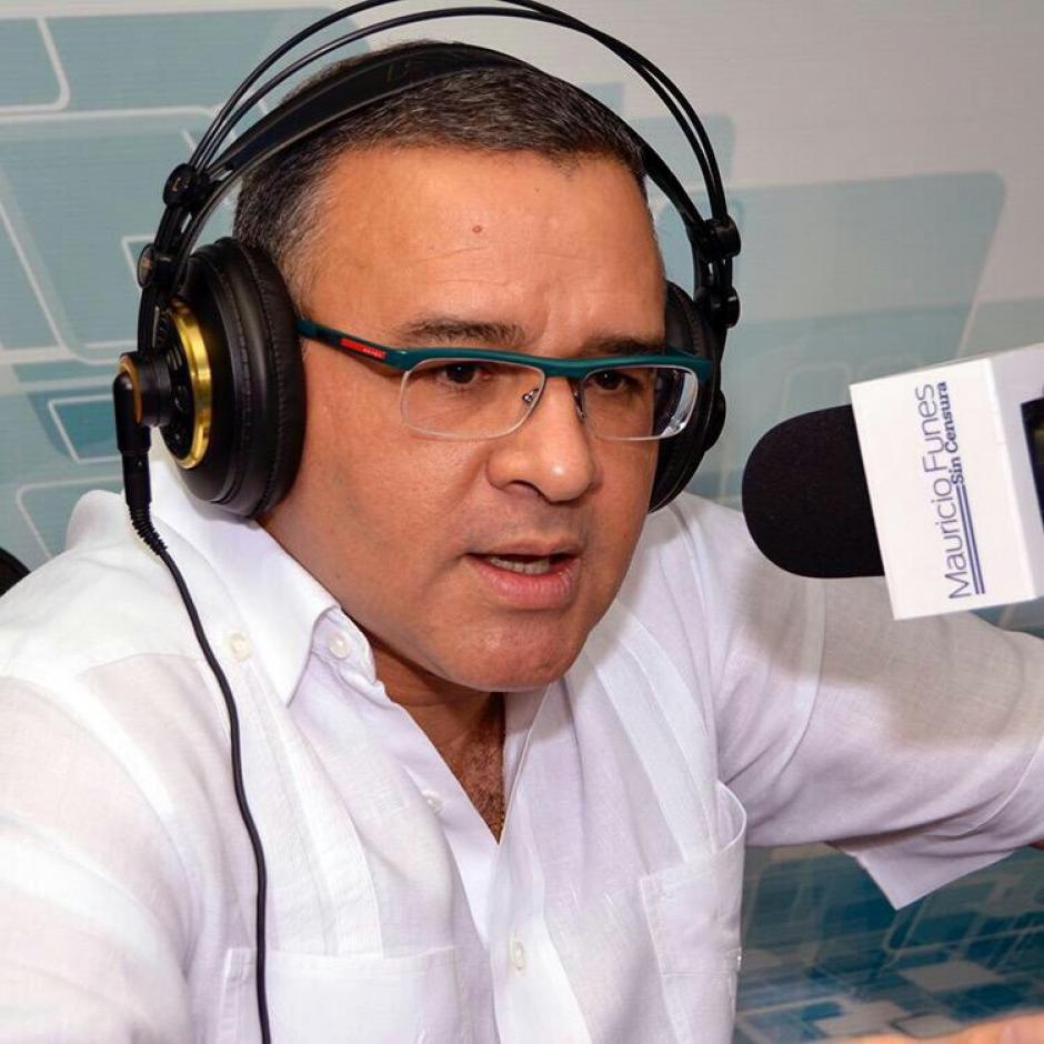 Mauricio Funes, expresidente de El Salvador. (Foto: Facebook/Mauricio Funes)