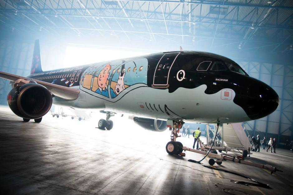 Tint&iacute;n fue creado por el belga&nbsp;Georges Remi y se considera una de las series europeas m&aacute;s influyentes del siglo XX. A partir de ahora sus seguidores podr&aacute;n volar en los aviones de Brussels Airlines, empresa que adquiri&oacute; los derechos para llevar a cabo esta iniciativa. (Foto: Facebook Tint&iacute;n)
