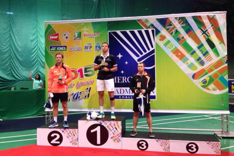 Kevin Cord&oacute;n gan&oacute; el Torneo&nbsp;Internacional Mercosul en Foz de Iguaz&uacute;, Brasil. (Foto: COG)