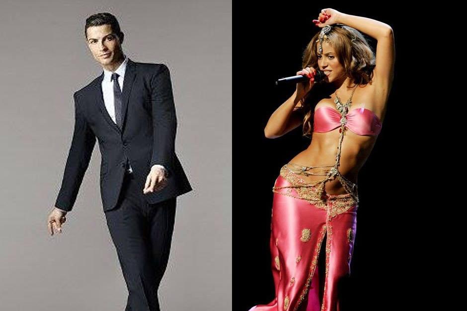 Cristiano Ronaldo, parece que se mueve mejor que Shakira, al menos en Facebook, donde acumula m&aacute;s "likes". (Foto: Soy502)
