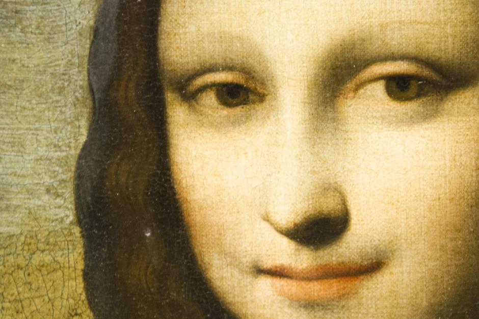 Detalle del cuadro conocido como la Mona Lisa de Isleworth, en el que Leonardo da Vinci pint&oacute; a Lisa Gherardini, "la Gioconda". (Foto: EFE/Archivo)&nbsp;