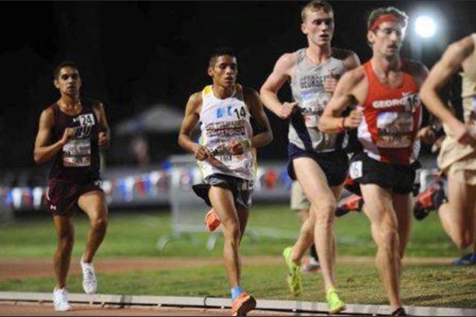 Pacay captado durante su participación en Estados Unidos. (Foto: Organzadores Universidad MT Sac)