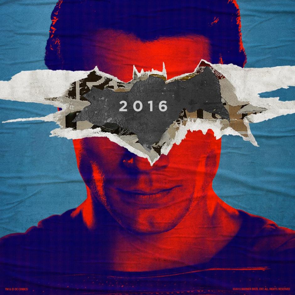 El p&oacute;ster de la cinta Batman vs. Superman. (YouTube/Warner)