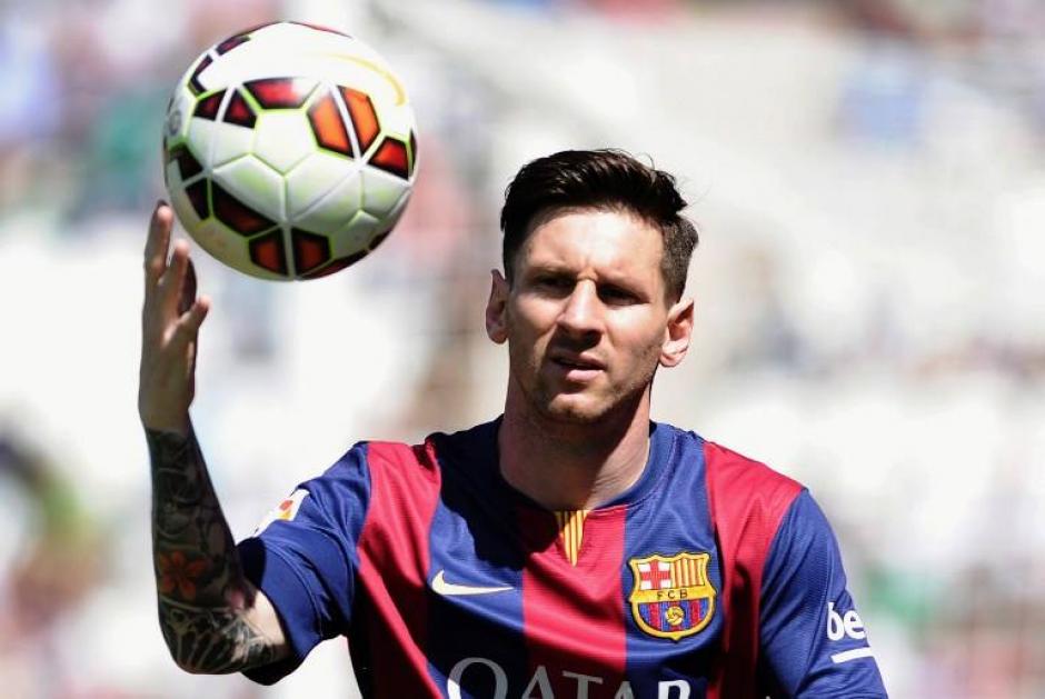 Lionel Messi volvi&oacute; a ser figura en la goleada de Barcelona ante el C&oacute;rdoba y de momento encabeza la tabla de artilleros. (Foto: AFP)