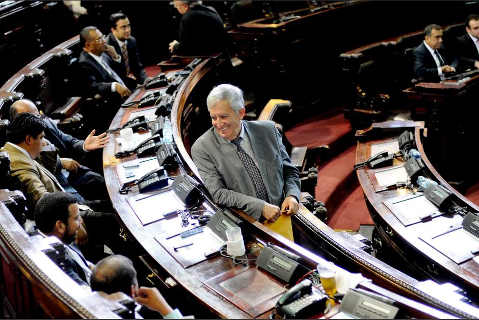Oliverio García Rodas, diputado del PP, presentaría su renuncia a participar en la terna para la vicepresidencia, complicando un día más la elección del nuevo vicepresidente de Guatemala. (Foto: Archivo/Soy502)