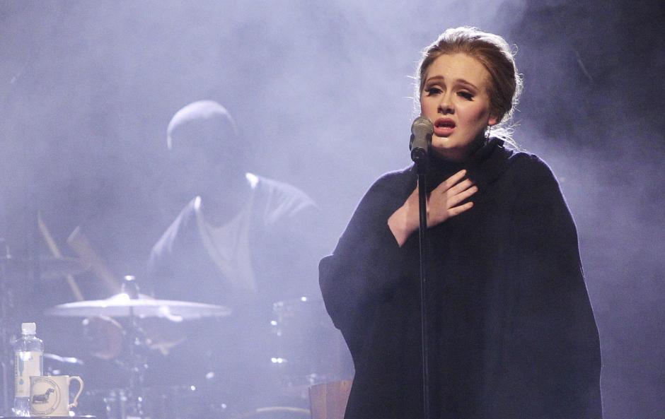 La cantante británica Adele durante un concierto en Hamburgo, Alemania. (Foto: EFE/Archivo)