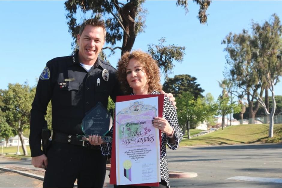 La guatemalteca Ericka Sazo lucha en contra de la violencia dom&eacute;stica. (Foto: David M&eacute;ndez)