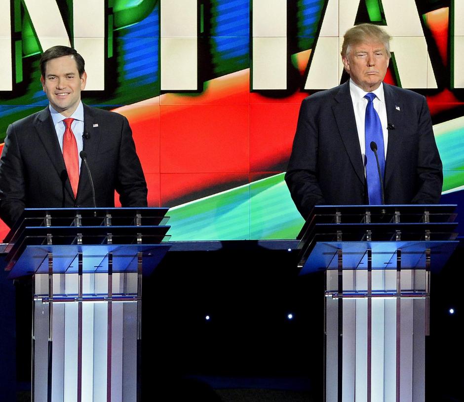 Marco Rubio es el actual senador de Florida y se sit&uacute;a en tercera posici&oacute;n en las encuestas. (Foto: EFE)