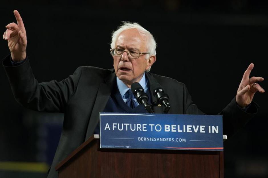Bernie Sanders fue declarado ganador de los caucus de Alaska y Washington. (Foto: EFE) 