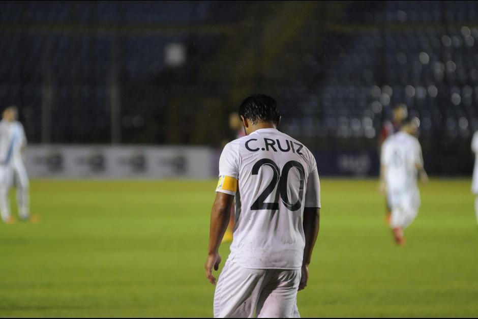 Carlos Ruiz ser&aacute; el gran ausente de la Bicolor. (Foto: Arhivo)
