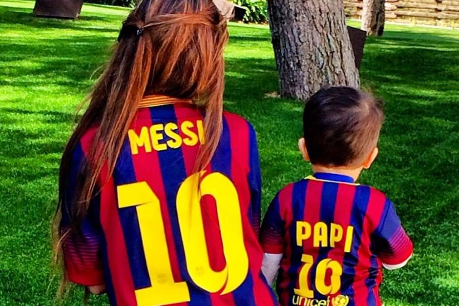 Thiago le dedic&oacute; palabras a su pap&aacute;, por el d&iacute;a de su cumple&ntilde;os n&uacute;mero 28. (Foto: Instagram)