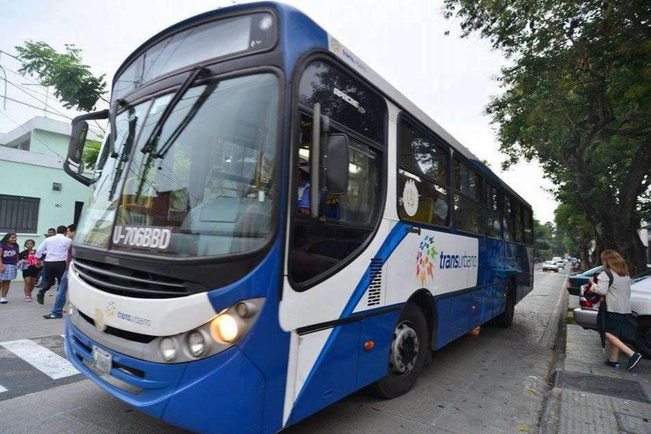 El Transurbano es administrado por la Asociaci&oacute;n de Empresas de Autobuses Urbanos (AEAU). (Foto: Wilder L&oacute;pez/Soy502)