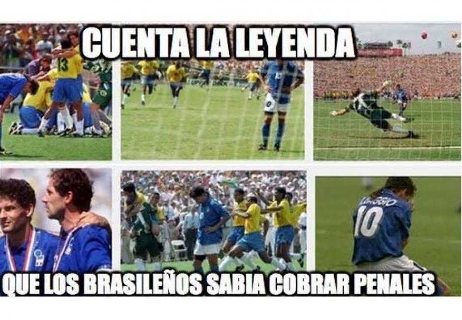 Los memes recordaron las viejas actuaciones de Brasil en diversos torneos a nivel mundial.&nbsp;