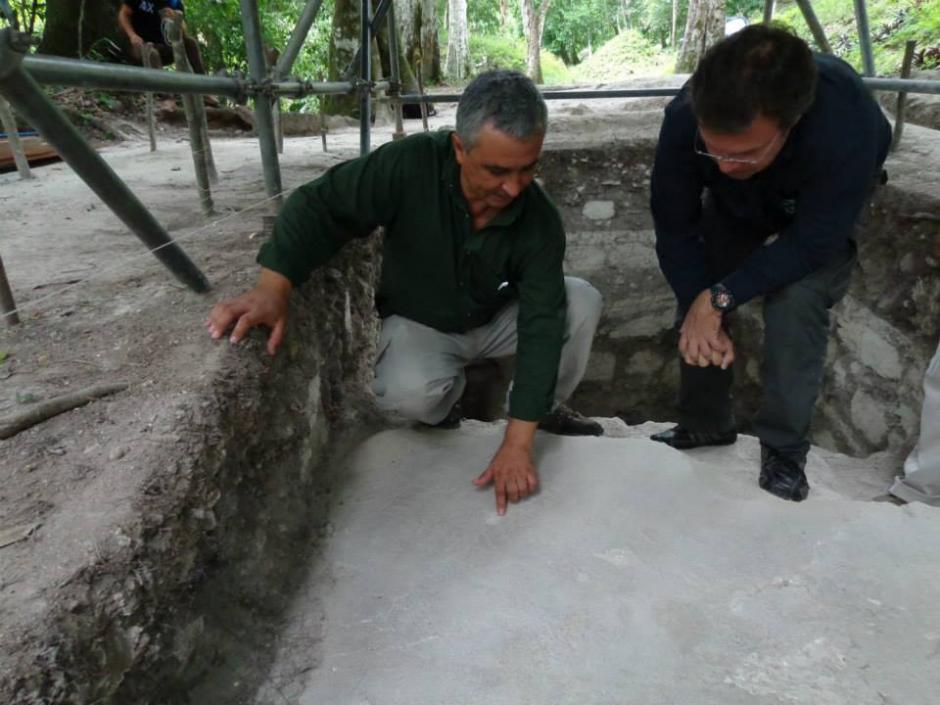 El hallazgo estuvo a cargo de un equipo de investigaci&oacute;n de la Universidad de Kanazawa, Jap&oacute;n, y el Ministerio de Cultura y Deportes. (Foto MCD)