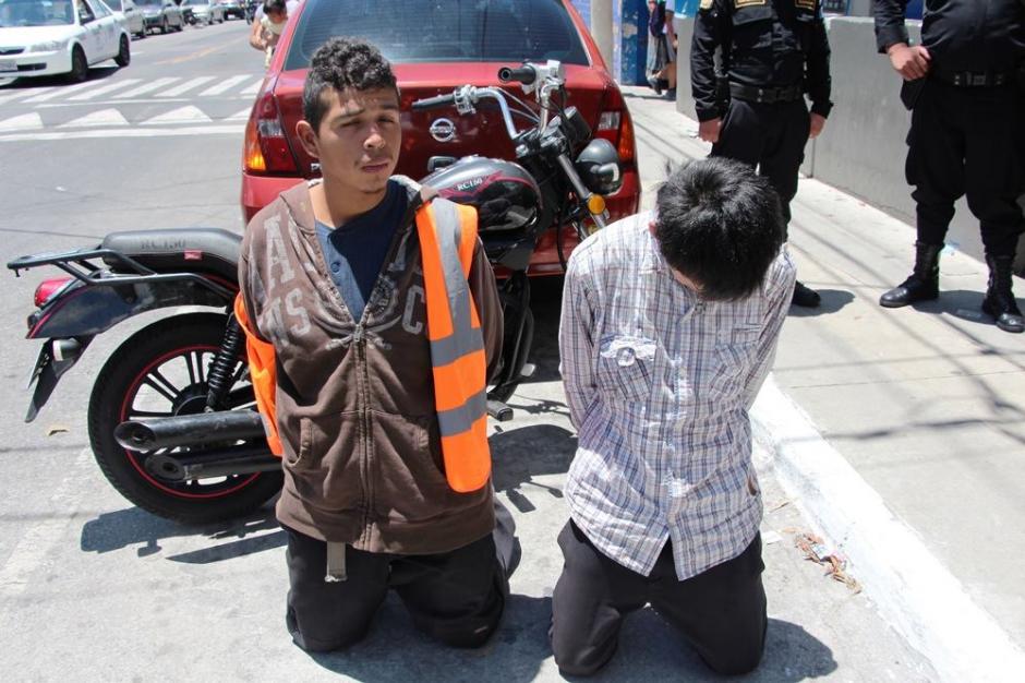 El n&uacute;mero de menores capturados est&aacute; aumentando en el pa&iacute;s, lo que supone el agravamiento de un problema social. (Foto: PNC)