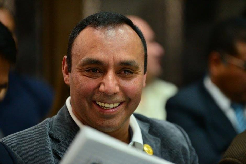 Byron Lima luce muy tranquilo durante la audiencia en la que se establece su responsabilidad en una red de traslado de reos de una c&aacute;rcel a otra. (Foto: Wilder L&oacute;pez/Soy502)