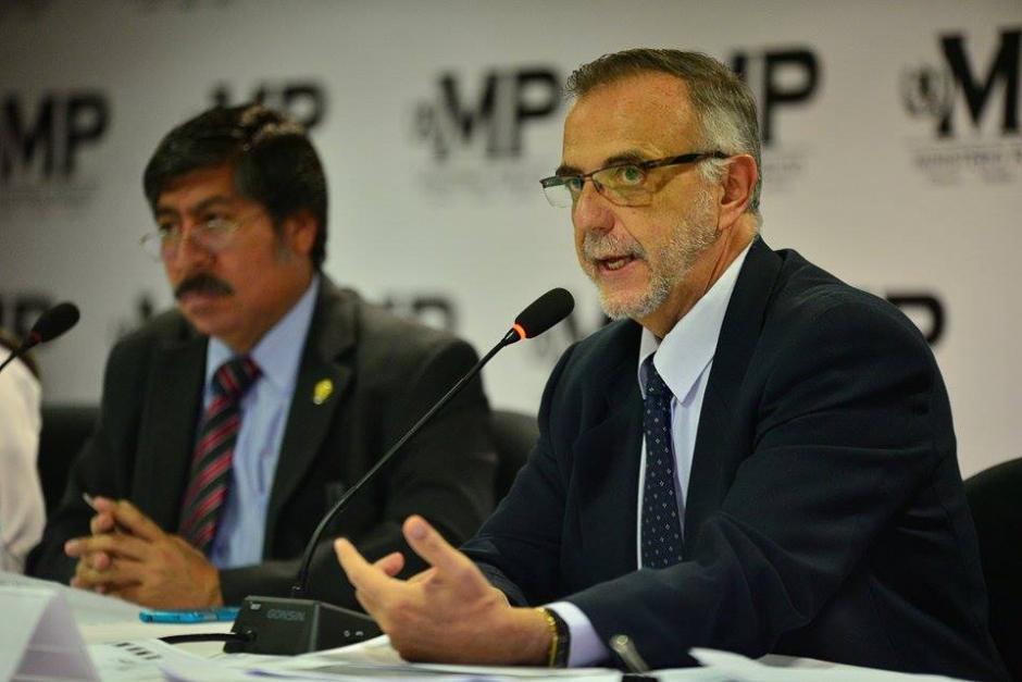 El titular de la CICIG advirti&oacute; que dentro de la categor&iacute;a de financiamiento il&iacute;cito tambi&eacute;n est&aacute;n comprendidos los aportes an&oacute;nimos. (Foto Wilder L&oacute;pez/Soy502)