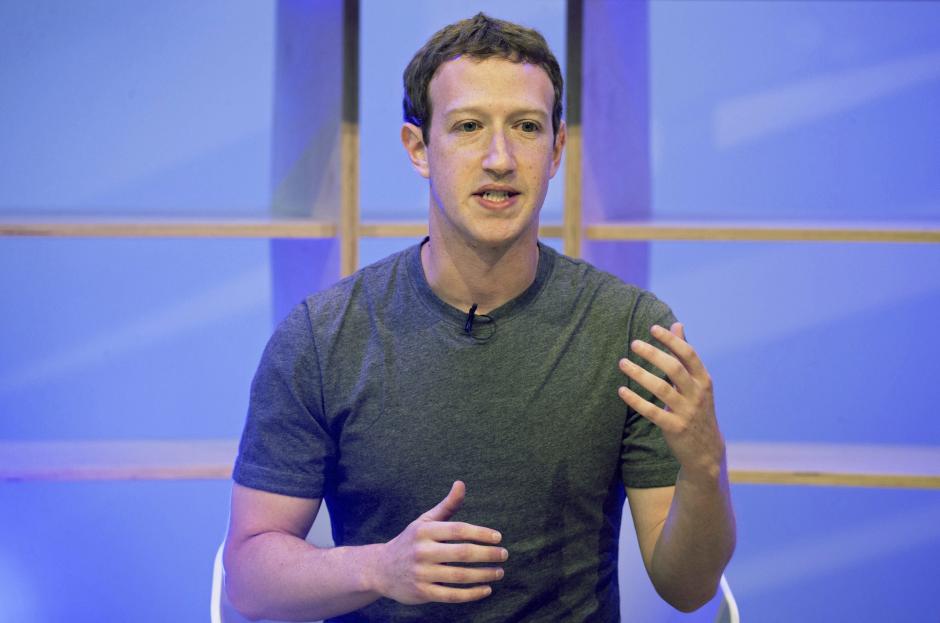 El presidente y cofundador de Facebook, Mark Zuckerberg. (Foto: EFE/Archivo)