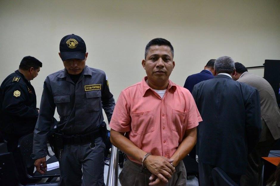 Mardoqueo Ajquí fue ligado a proceso por el delito de coacción. (Foto: Wilder López/Soy502)