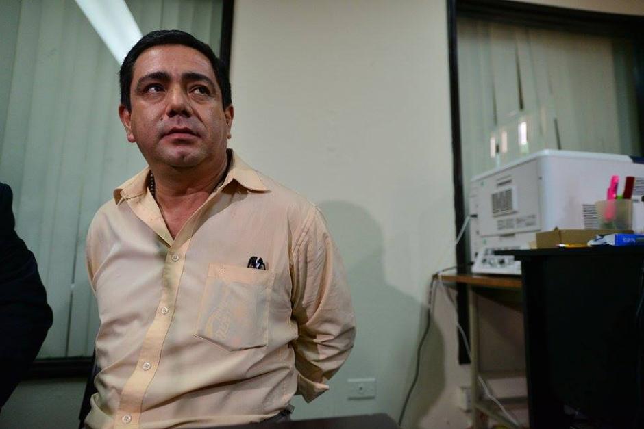 Otto Alejandro Barrios de Le&oacute;n es sindicado de dar muerte a su novia para cobrar seguro de dos millones de quetzales. (Foto: Wilder L&oacute;pez/Soy502)