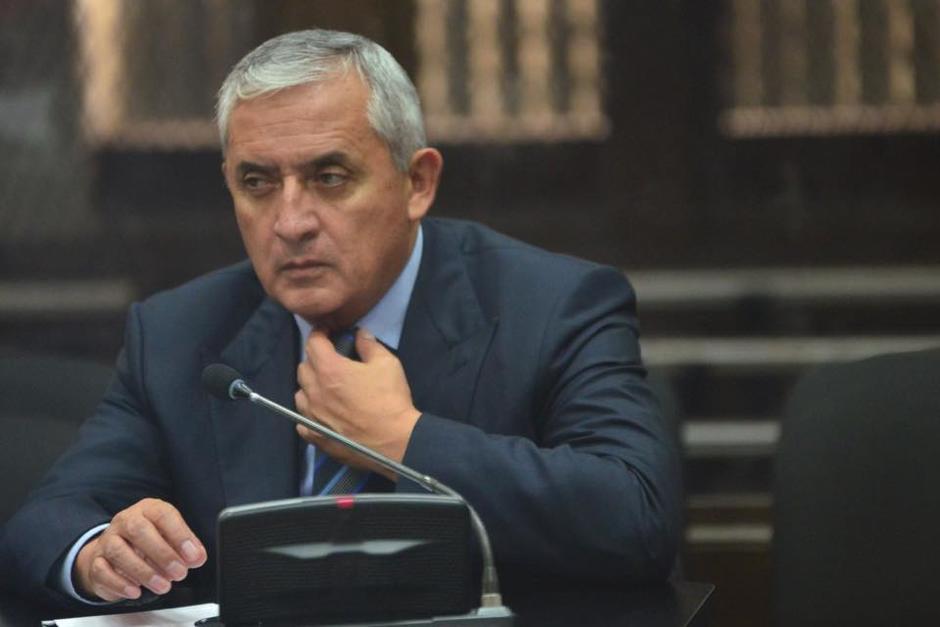 El exmandatario Otto P&eacute;rez enfrenta un proceso judicial por su presunta vinculaci&oacute;n con La L&iacute;nea. (Foto Jes&uacute;s Alfonso/Soy502)