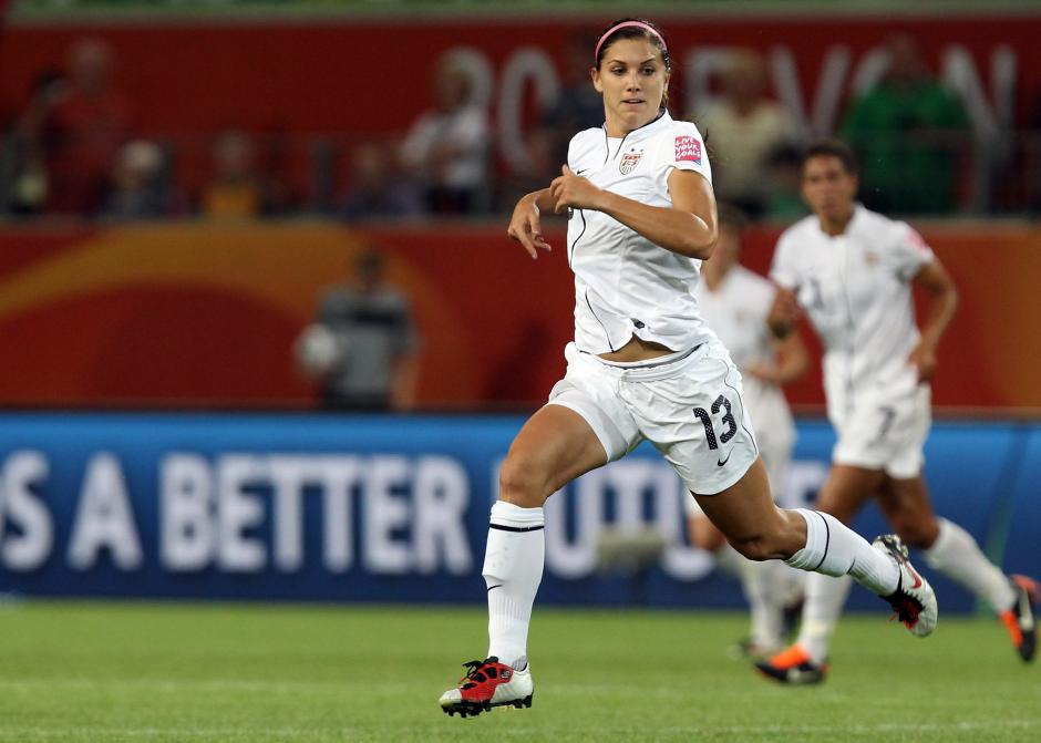 La delantera de la selecci&oacute;n de f&uacute;tbol estadounidense ha sorprendido al mundo con su estilo &uacute;nico al jugar. (Foto: Archivo)