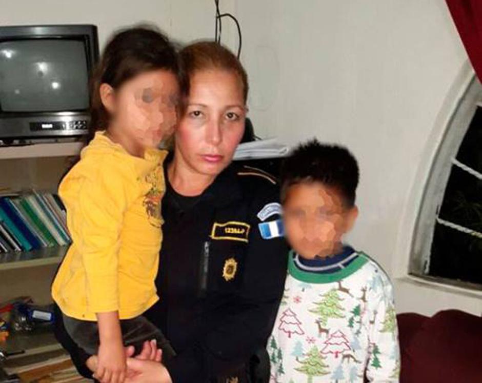 La Procuraduría General de la Nación se hará cargo de los infantes. (Foto: PNC)