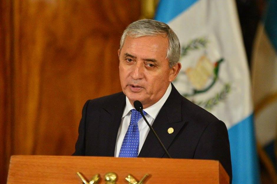 Otto Pérez Molina ahora está a merced de la justicia. (Foto: Archivo/Soy502)